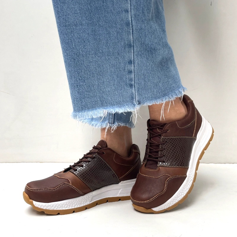 ZAPATILLAS MARIBU PURO CUERO 1109 - 7