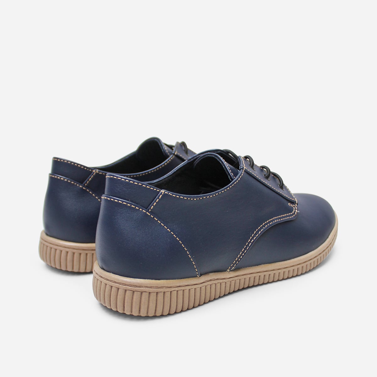 ZAPATILLA MARIBÚ PURO CUERO 590 - 3