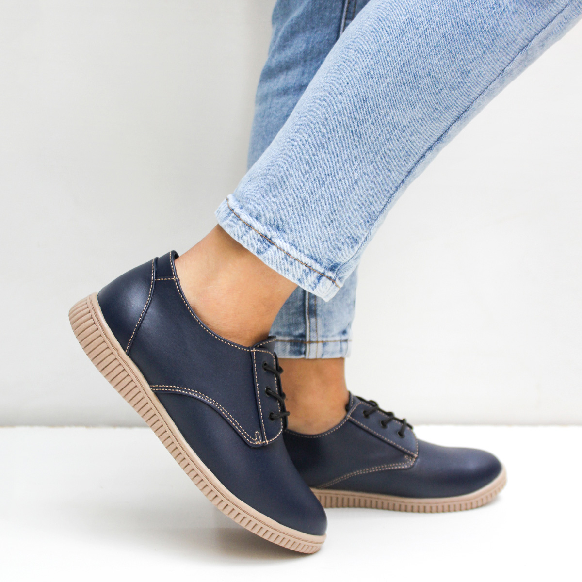 ZAPATILLA MARIBÚ PURO CUERO 590 - 6