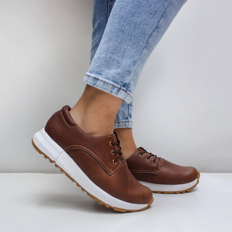 ZAPATILLAS MARIBU PURO CUERO 759 - 7