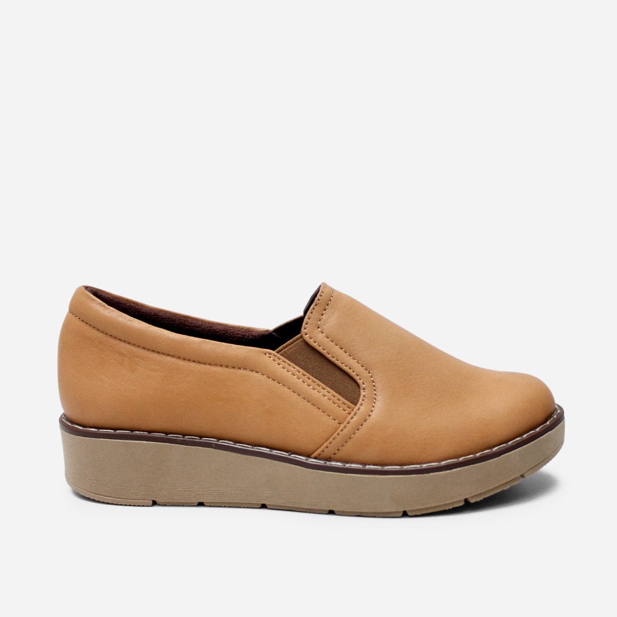 ZAPATILLA MARIBÚ PURO CUERO 637-1 - 1