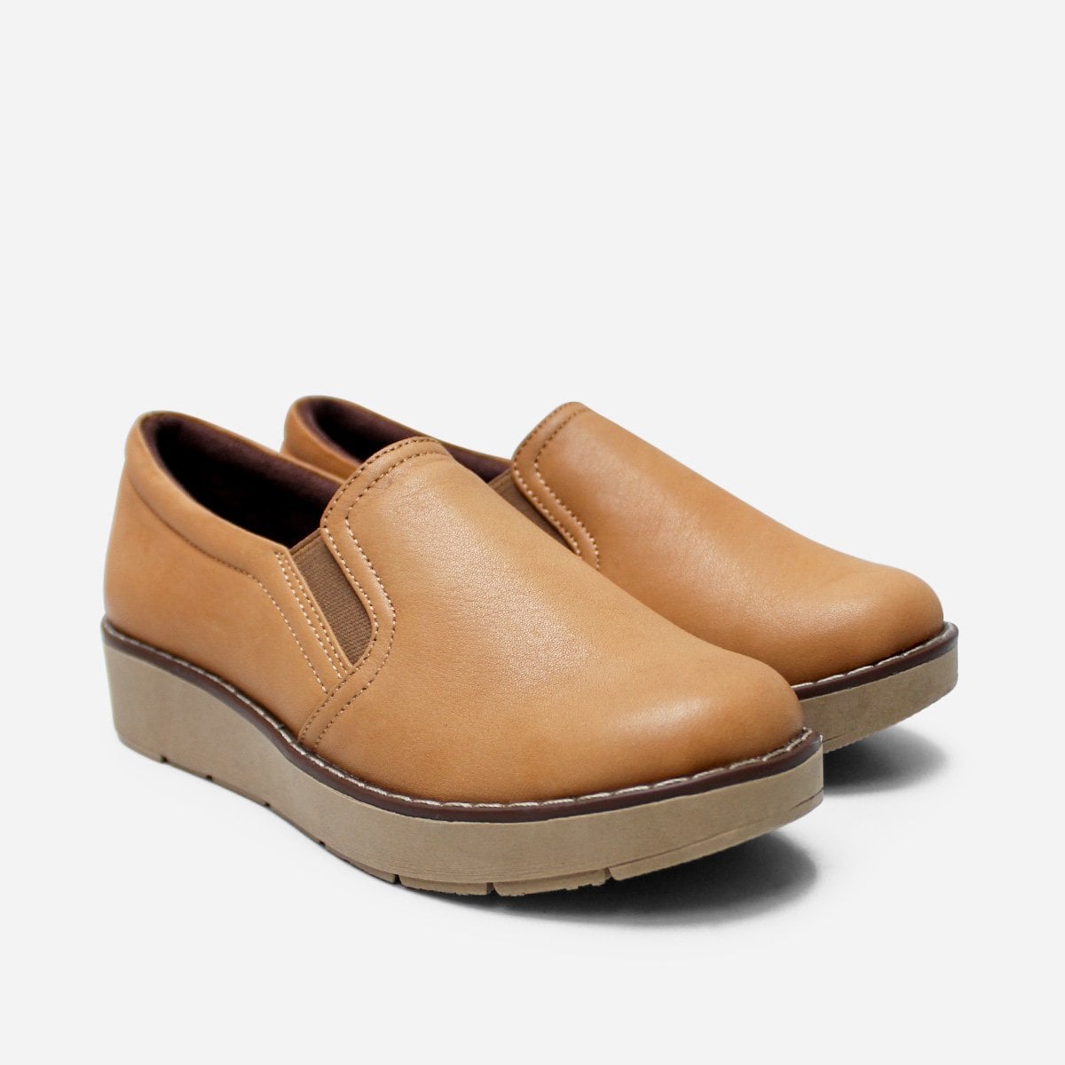 ZAPATILLA MARIBÚ PURO CUERO 637-1 - 2