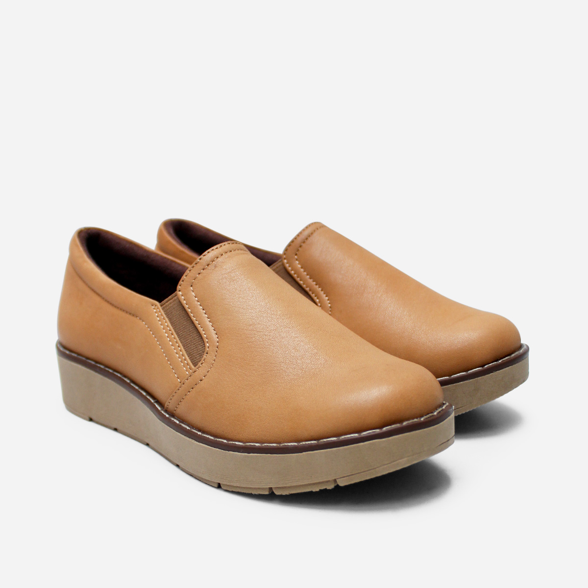 ZAPATILLA MARIBÚ PURO CUERO 637-1 - 2