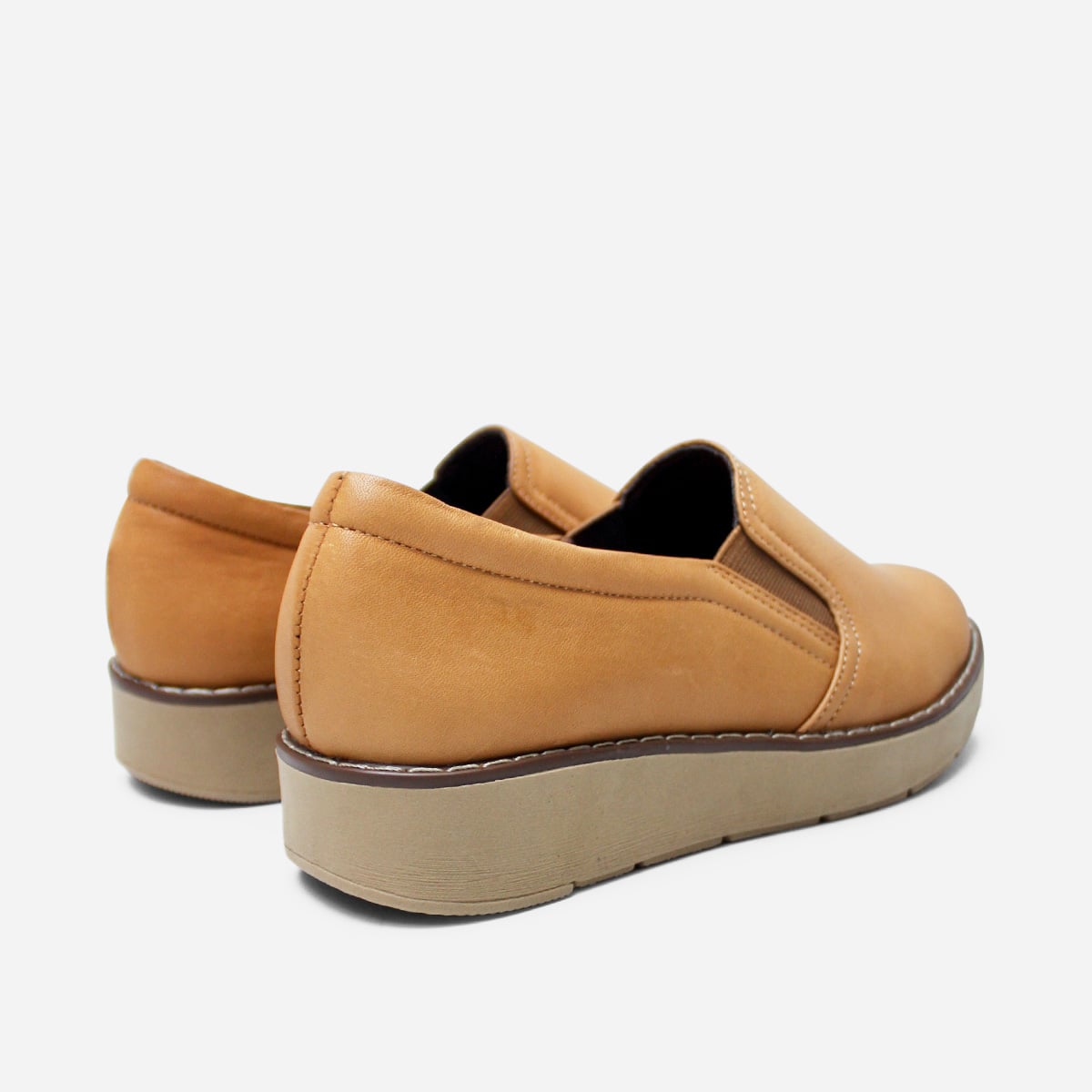 ZAPATILLA MARIBÚ PURO CUERO 637-1 - 3