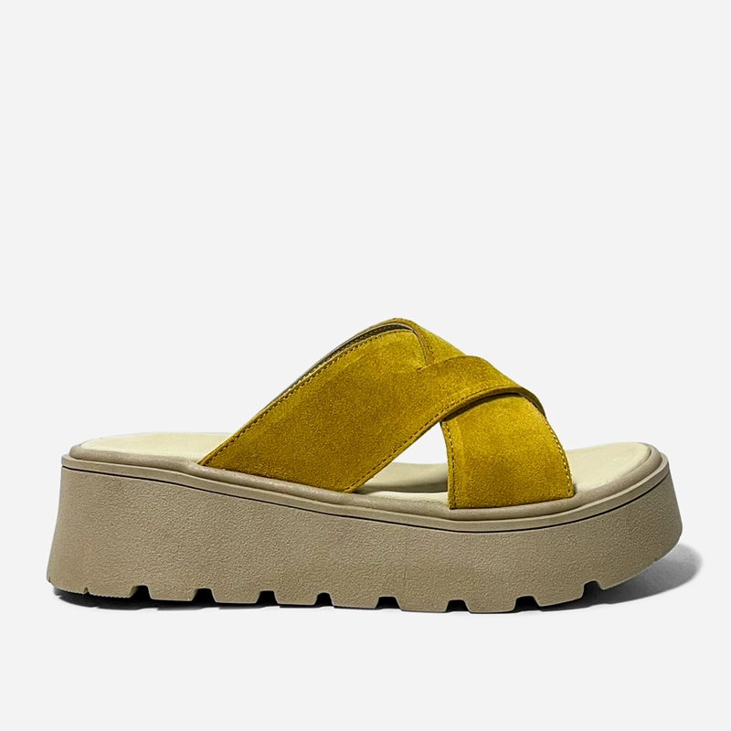 SANDALIAS MARIBU PURO CUERO 1001 - 1