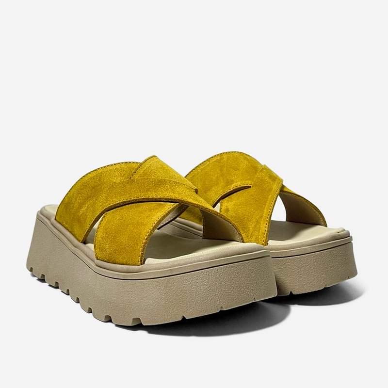 SANDALIAS MARIBU PURO CUERO 1001 - 2