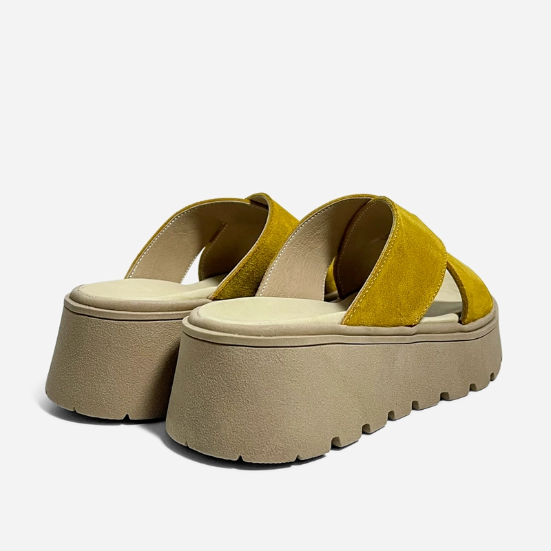 SANDALIAS MARIBU PURO CUERO 1001 - 3
