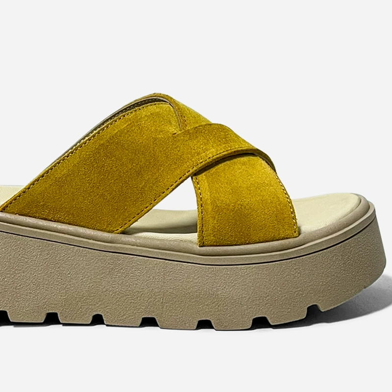 SANDALIAS MARIBU PURO CUERO 1001 - 6