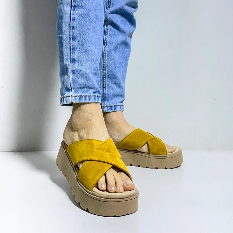 SANDALIAS MARIBU PURO CUERO 1001 - 7