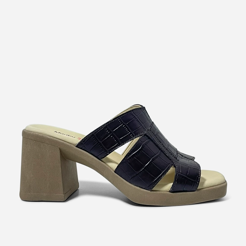 SANDALIAS MARIBU PURO CUERO 1005 - 1