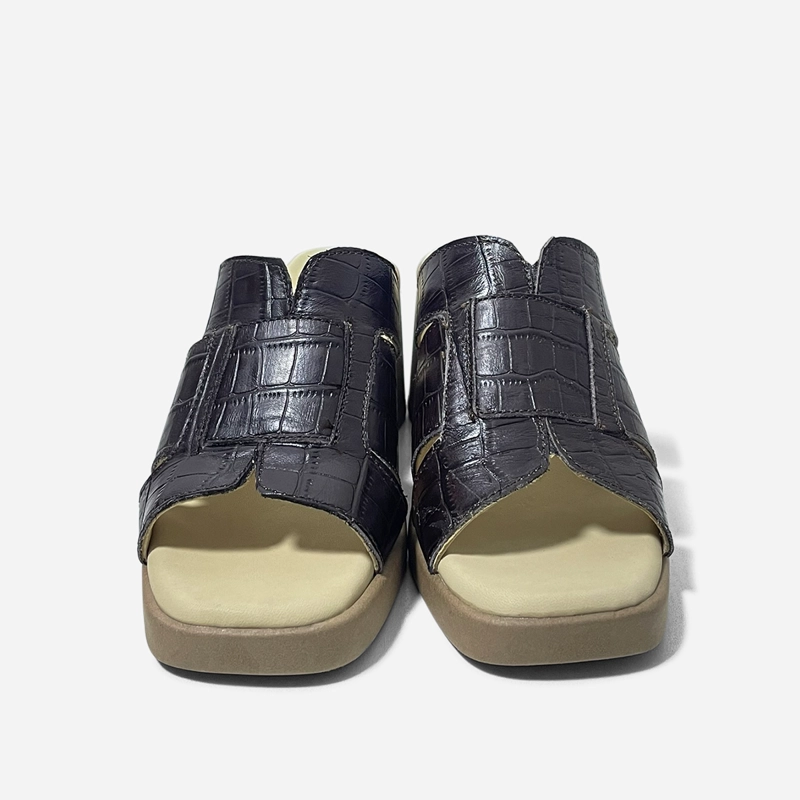SANDALIAS MARIBU PURO CUERO 1005 - 4