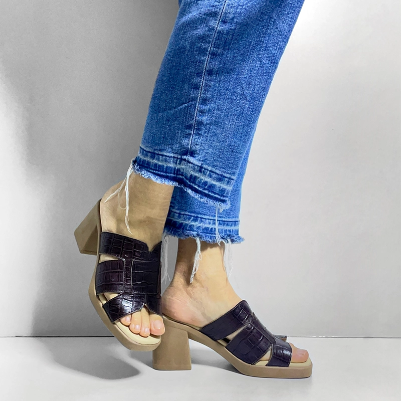 SANDALIAS MARIBU PURO CUERO 1005 - 7