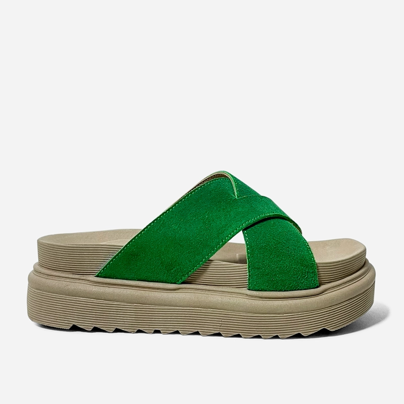 SANDALIAS MARIBU PURO CUERO 1001 - 1