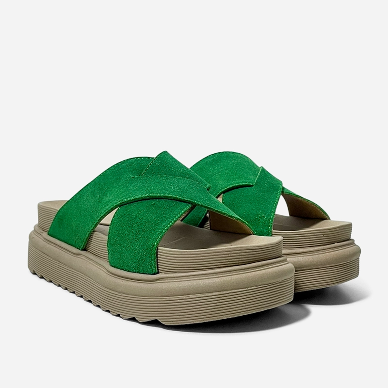 SANDALIAS MARIBU PURO CUERO 1001 - 2