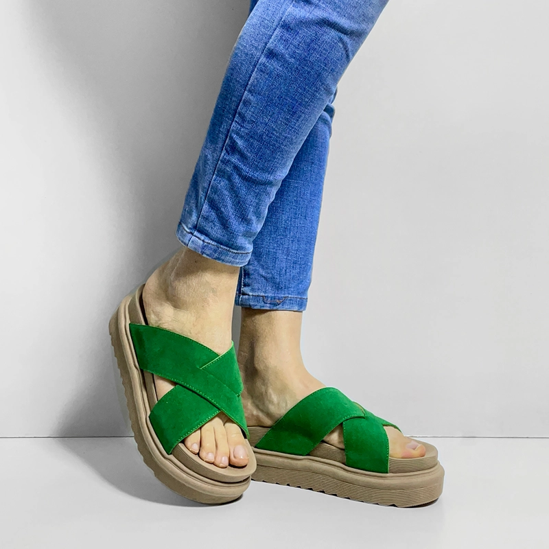 SANDALIAS MARIBU PURO CUERO 1001 - 7