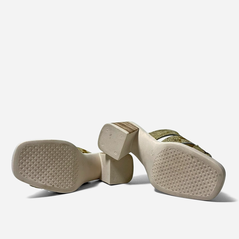 SANDALIAS MARIBU PURO CUERO 1005 - 5