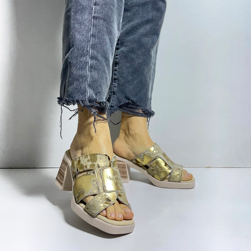 SANDALIAS MARIBU PURO CUERO 1005 - 7