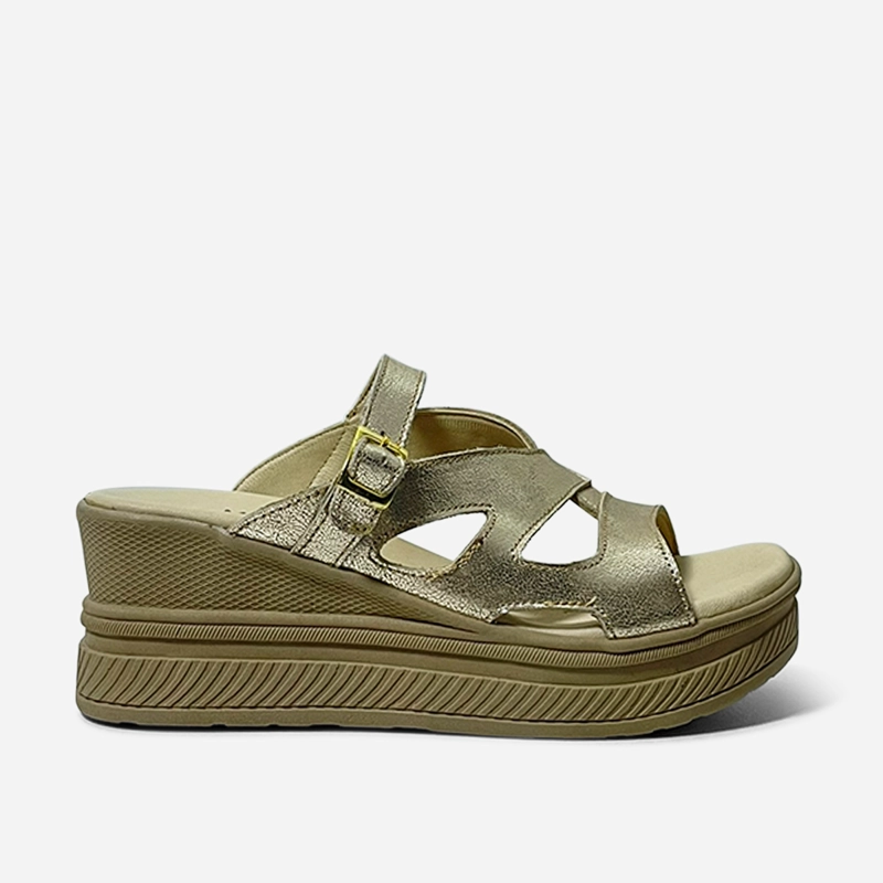 SANDALIAS MARIBU PURO CUERO 858 - 1