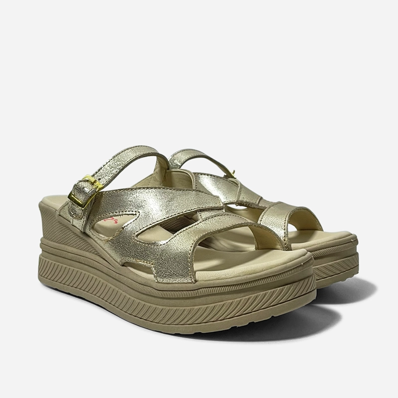 SANDALIAS MARIBU PURO CUERO 858 - 2