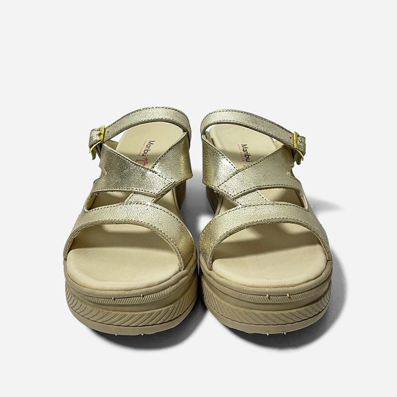 SANDALIAS MARIBU PURO CUERO 858 - 4