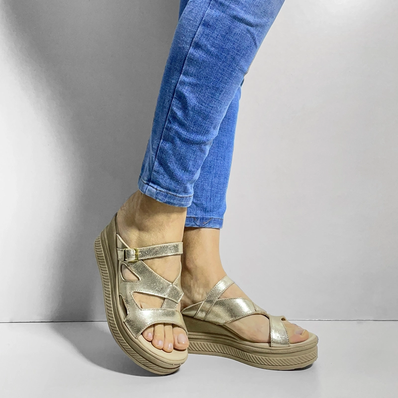 SANDALIAS MARIBU PURO CUERO 858 - 7