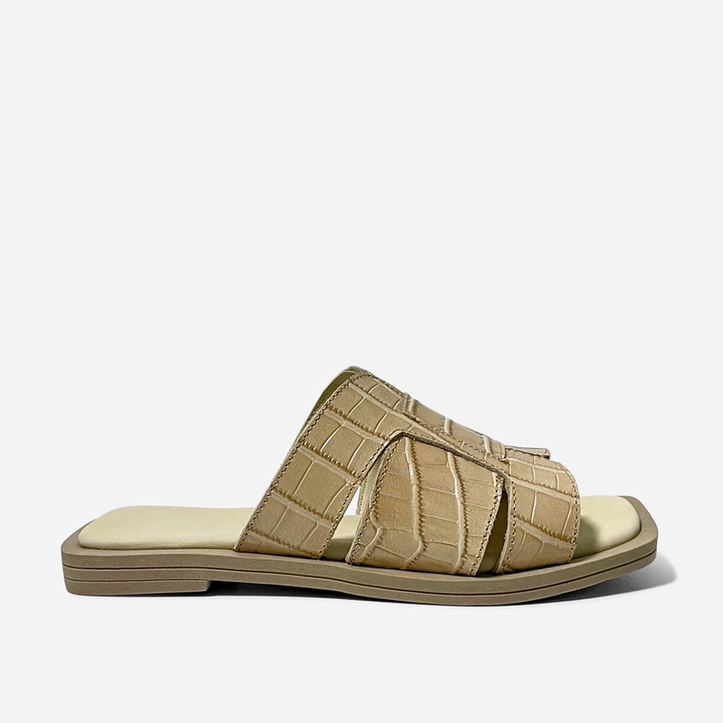 SANDALIAS MARIBU PURO CUERO 1005 - 1