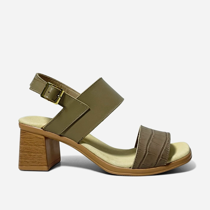 SANDALIAS MARIBU PURO CUERO 845 - 1