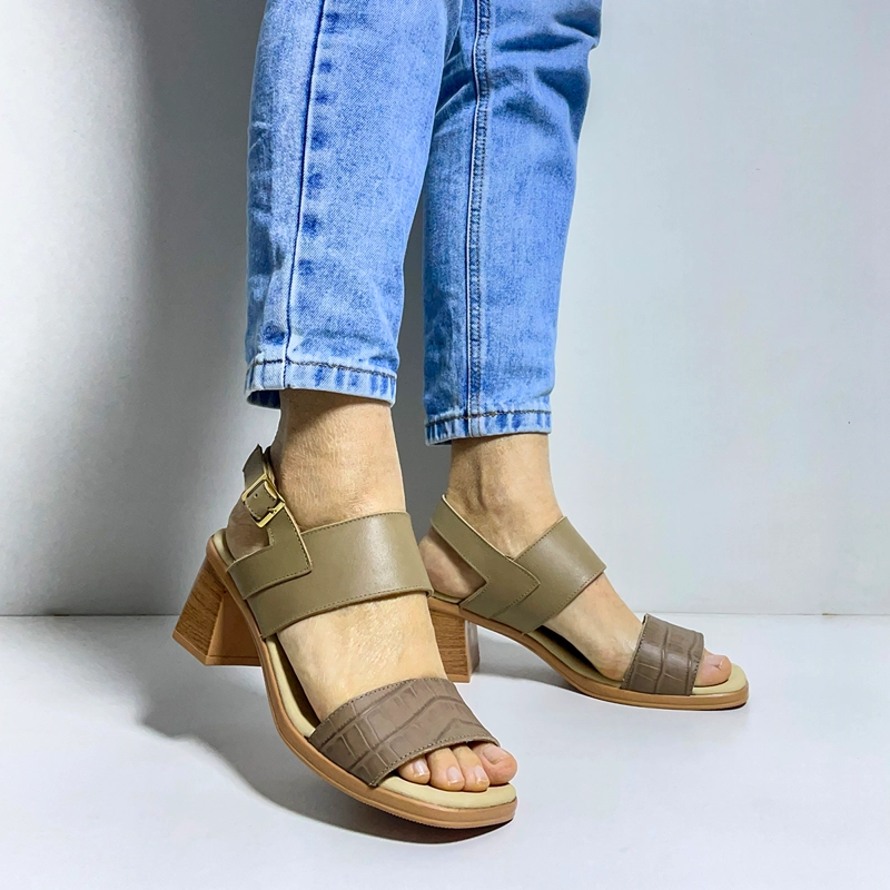 SANDALIAS MARIBU PURO CUERO 845 - 7