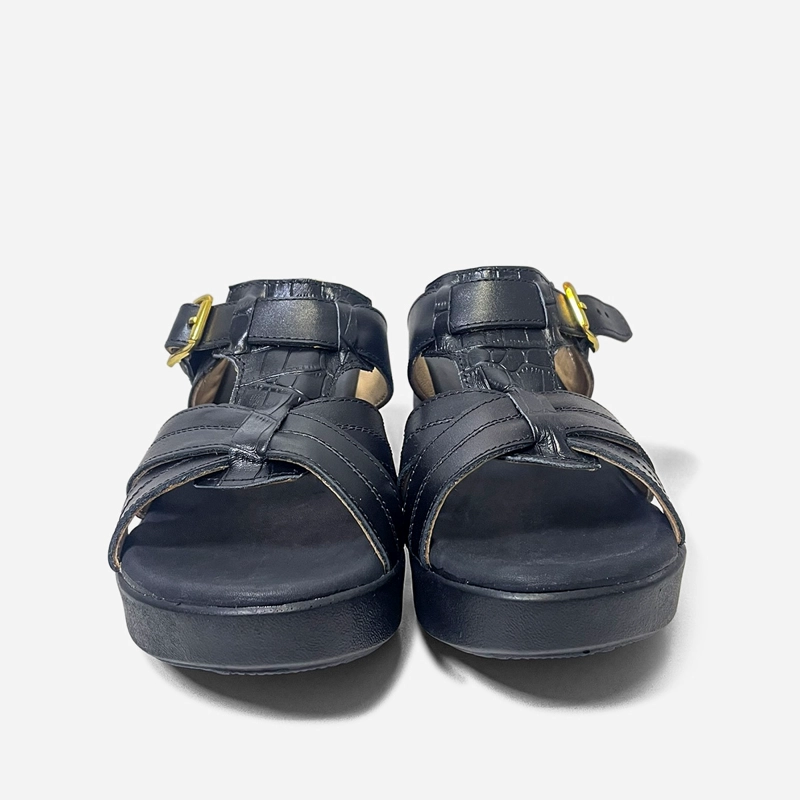 SANDALIAS MARIBU PURO CUERO 1044 - 4