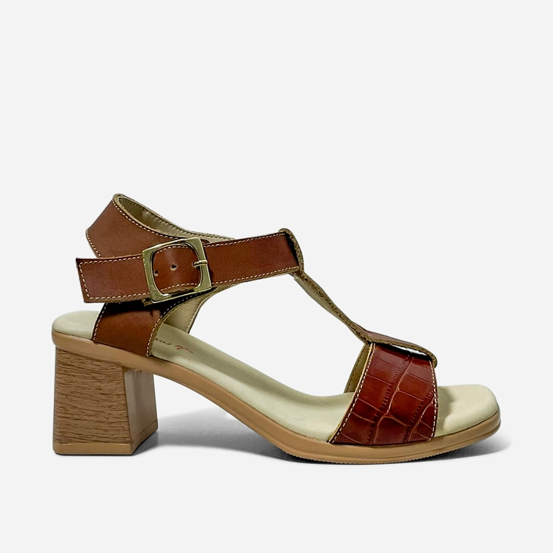 SANDALIAS MARIBU PURO CUERO 1027 - 1