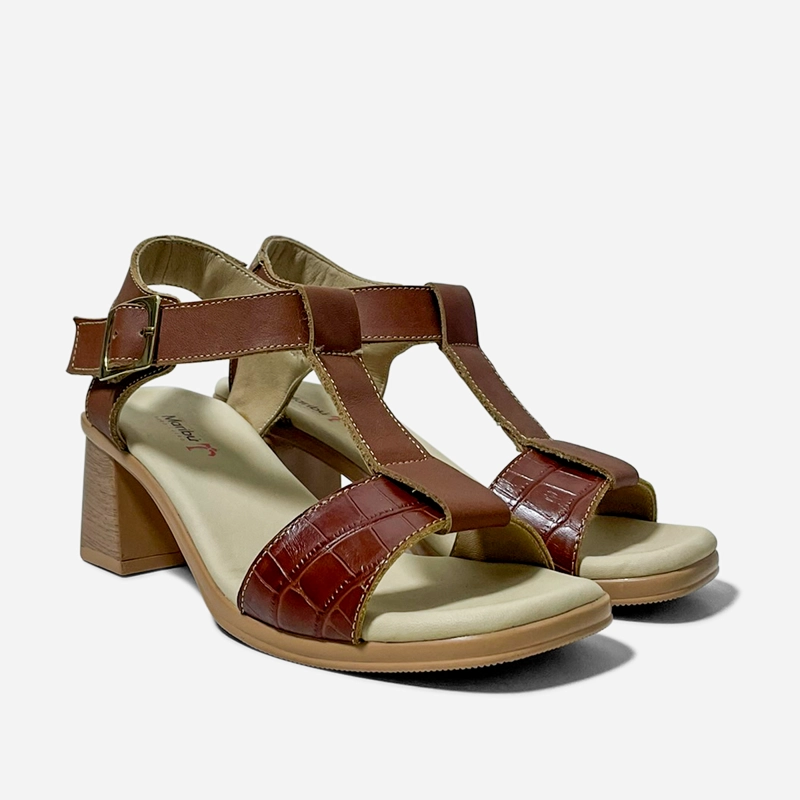 SANDALIAS MARIBU PURO CUERO 1027 - 2
