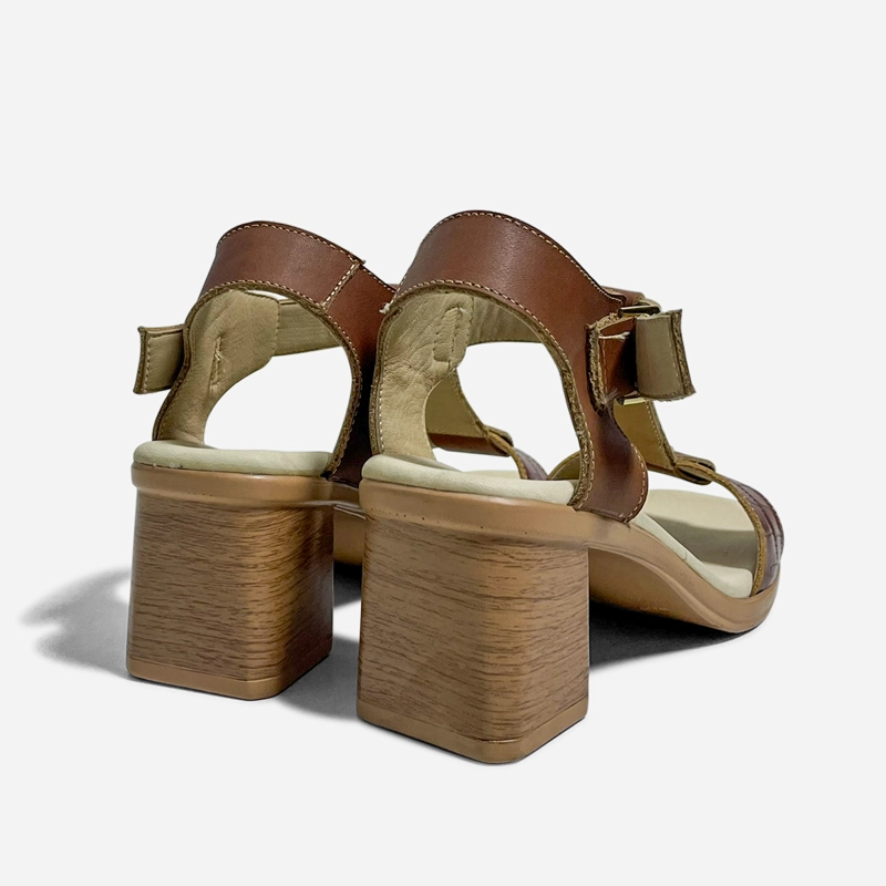 SANDALIAS MARIBU PURO CUERO 1027 - 3