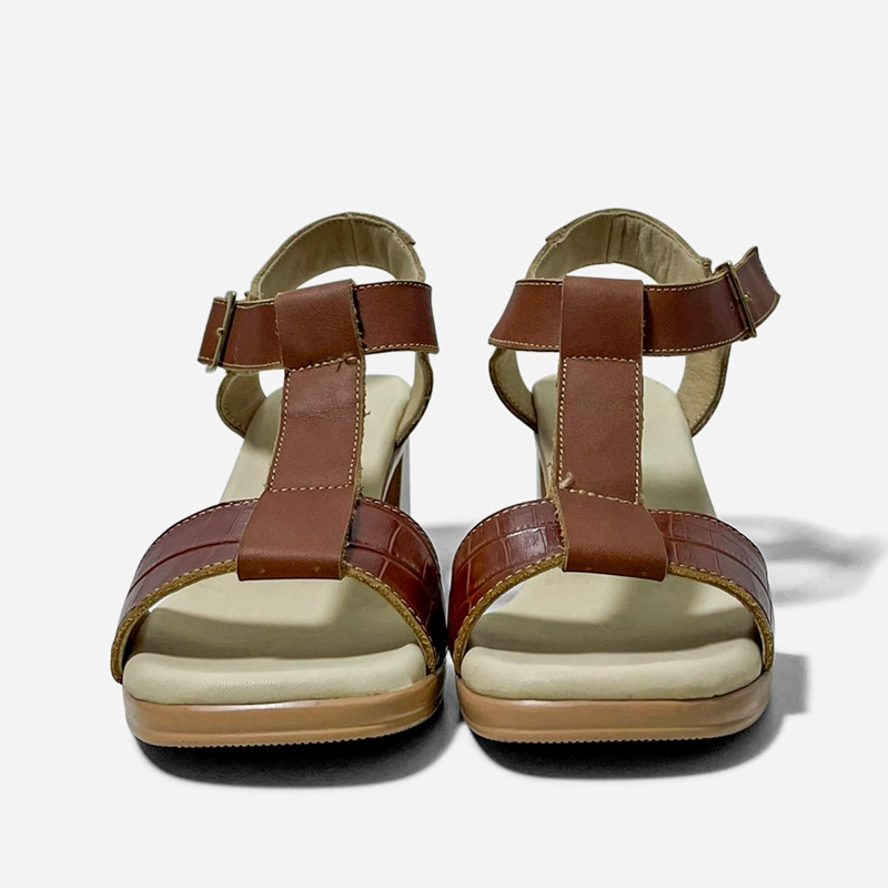 SANDALIAS MARIBU PURO CUERO 1027 - 4
