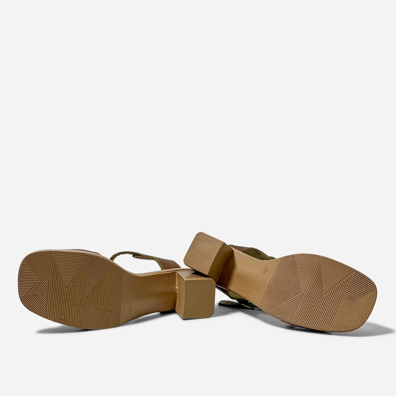 SANDALIAS MARIBU PURO CUERO 1027 - 5