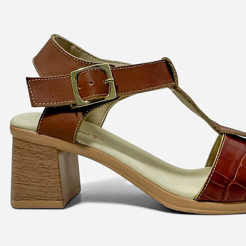 SANDALIAS MARIBU PURO CUERO 1027 - 6