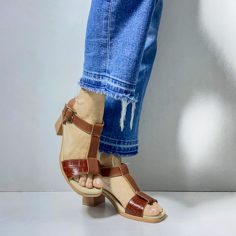 SANDALIAS MARIBU PURO CUERO 1027 - 7