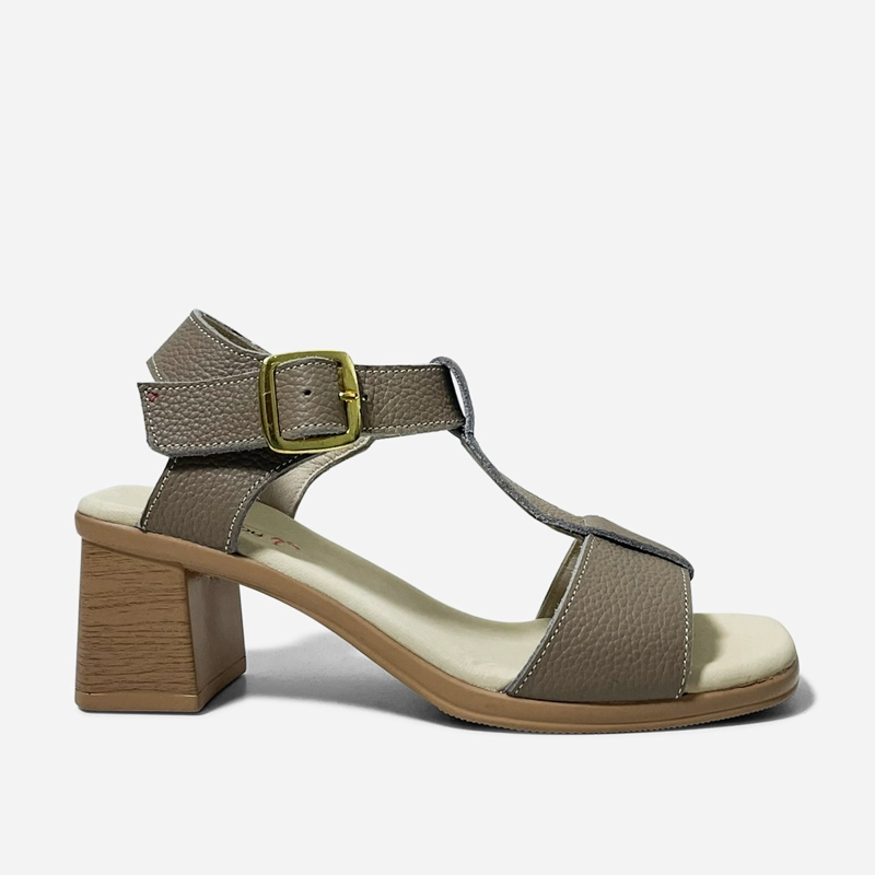SANDALIAS MARIBU PURO CUERO 1027 - 1