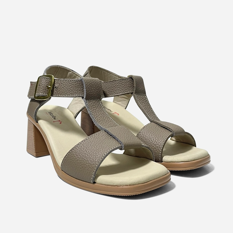 SANDALIAS MARIBU PURO CUERO 1027 - 2