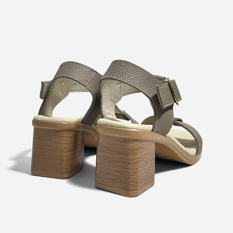 SANDALIAS MARIBU PURO CUERO 1027 - 3