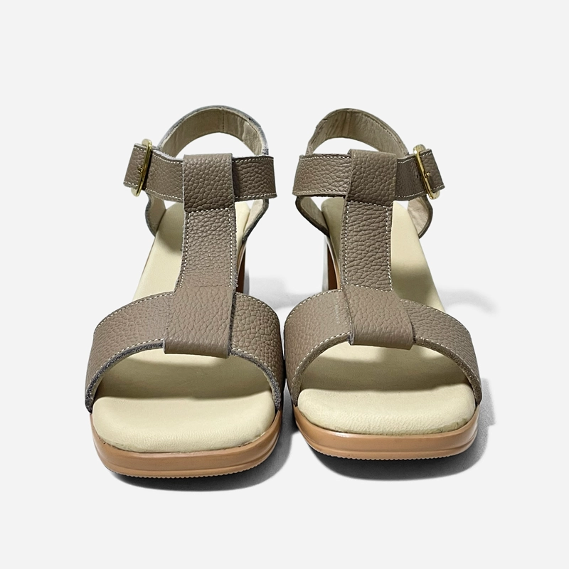 SANDALIAS MARIBU PURO CUERO 1027 - 4