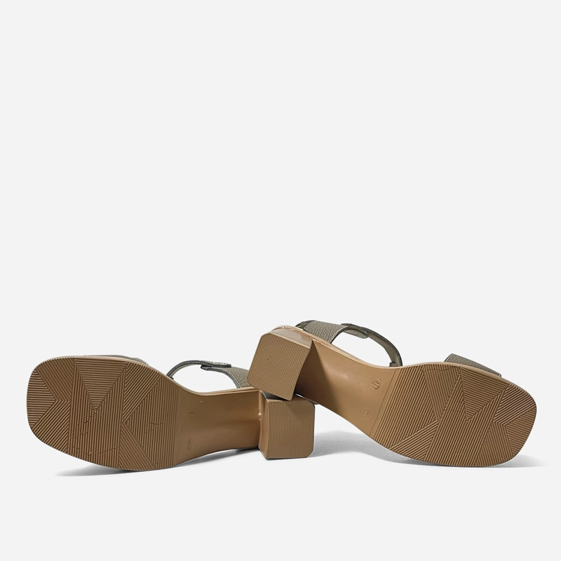 SANDALIAS MARIBU PURO CUERO 1027 - 5