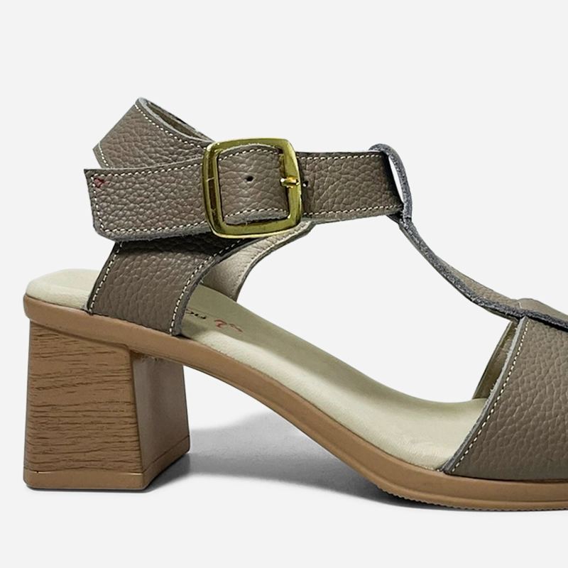 SANDALIAS MARIBU PURO CUERO 1027 - 6