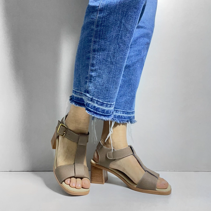 SANDALIAS MARIBU PURO CUERO 1027 - 7