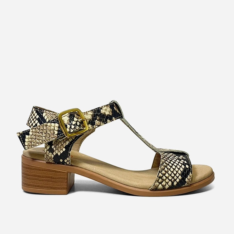 SANDALIAS MARIBU PURO CUERO 1027 - 1