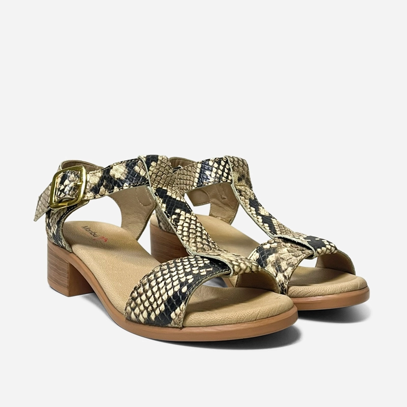 SANDALIAS MARIBU PURO CUERO 1027 - 2