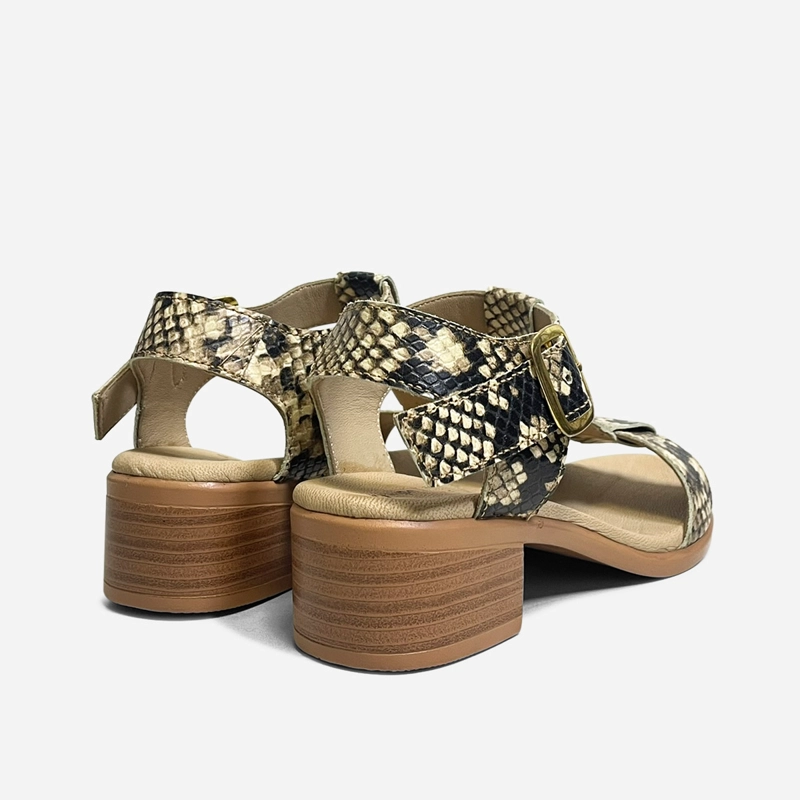 SANDALIAS MARIBU PURO CUERO 1027 - 3