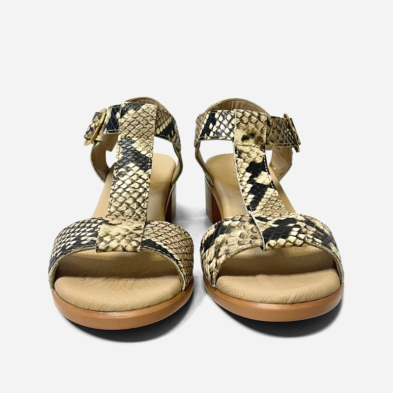SANDALIAS MARIBU PURO CUERO 1027 - 4