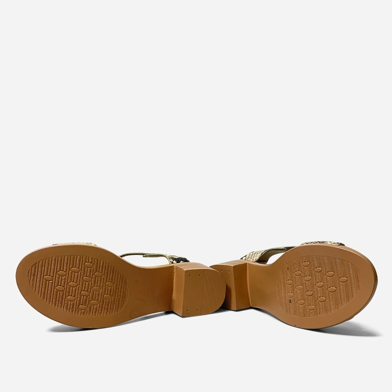 SANDALIAS MARIBU PURO CUERO 1027 - 5