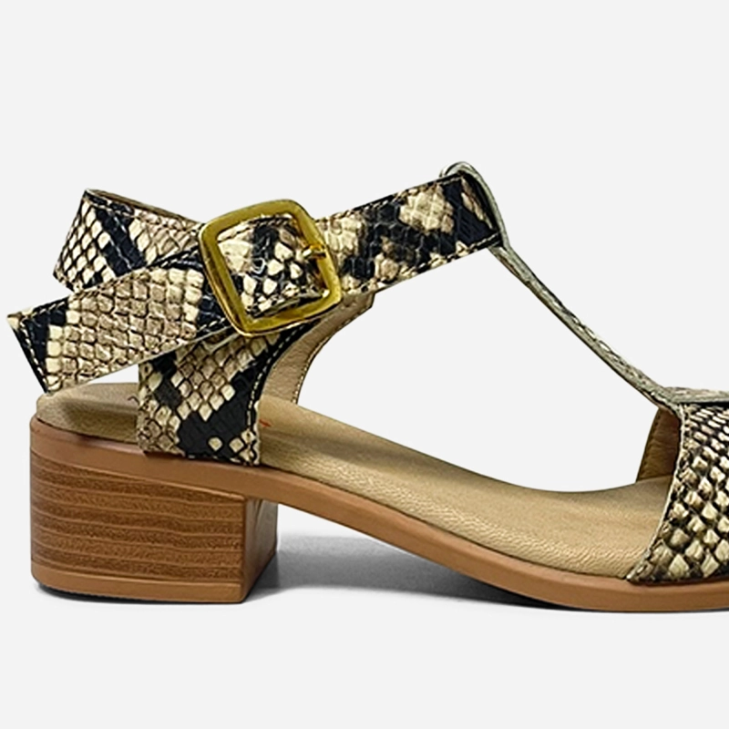 SANDALIAS MARIBU PURO CUERO 1027 - 6