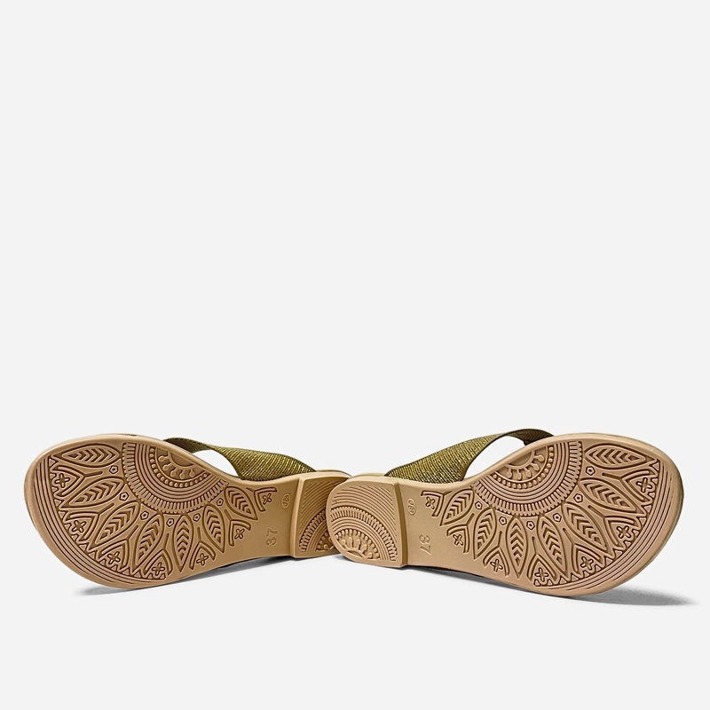 SANDALIAS MARIBU PURO CUERO 1169 - 5